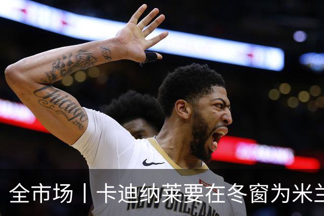 全市场丨卡迪纳莱要在冬窗为米兰发力引援
